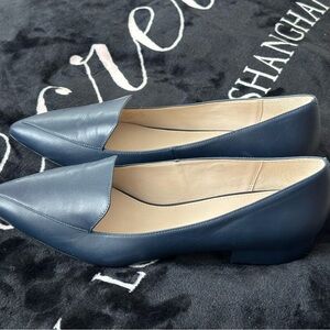 Blue Women's Flats